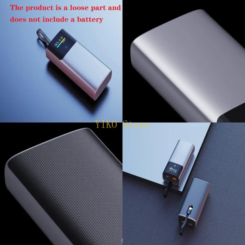 K32C 22 5W Rapid Charging Battery Storage Case Without Battery Bidirection PD20W Box
K32C 22 5W Rapid Charging Battery Storage Case Without Battery Bidirection PD20W Box