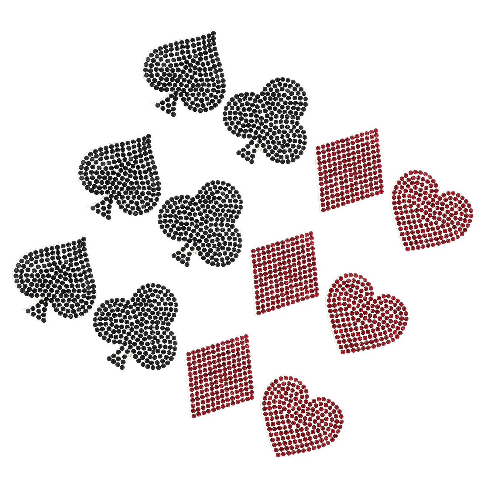 12Pcs Square Rhinestone Applique: Iron on Patches for Clothing Jackets Bags Skirts DIY Fashion Repair Decoration
12Pcs Square Rhinestone Applique: Iron on Patches for Clothing Jackets Bags Skirts DIY Fashion Repair Decoration