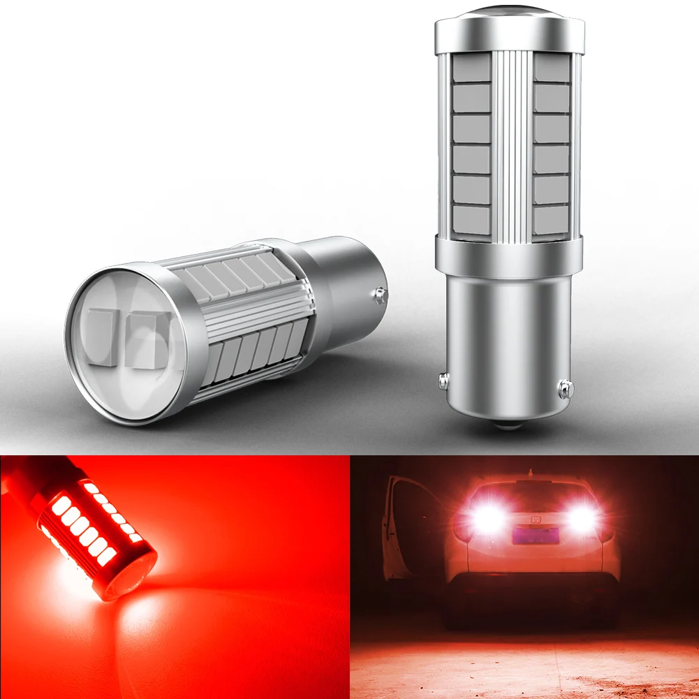 2pcs BAU15S PY21W Led Car Lighs 1200Lm 33SMD 5630 Chips Brake Light For Fiat Ducato Punto Evo 500 Panda Grande Bravo 2 Doblo
2pcs BAU15S PY21W Led Car Lighs 1200Lm 33SMD 5630 Chips Brake Light For Fiat Ducato Punto Evo 500 Panda Grande Bravo 2 Doblo