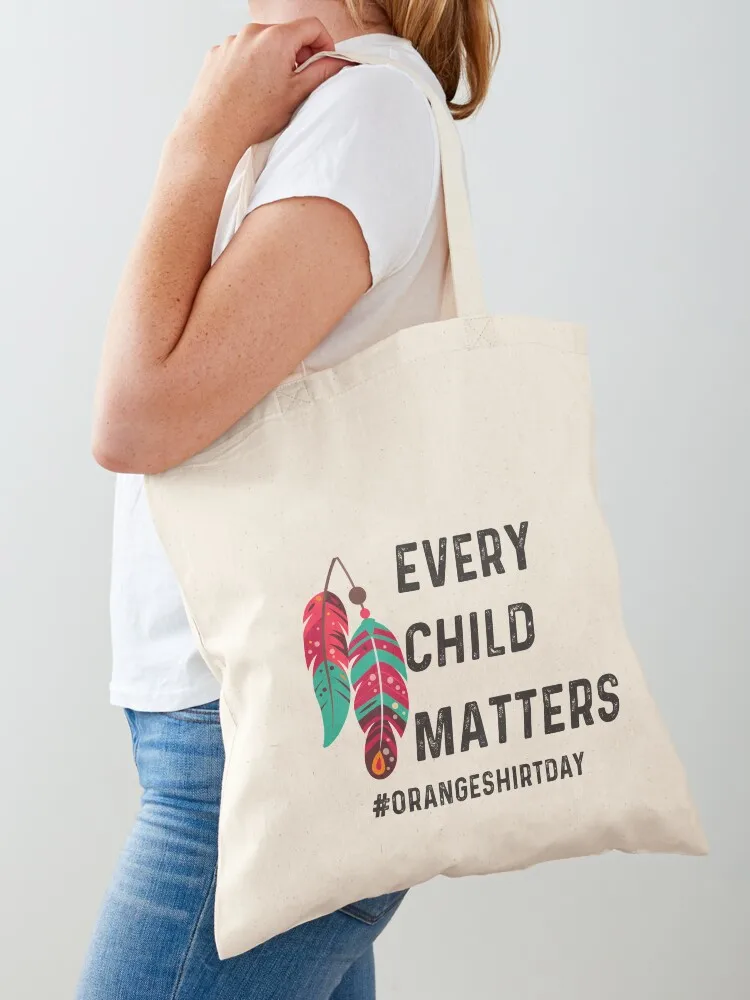 Every Child Matters Tote Bag shopping bag logo bag for beach custom fabric
Every Child Matters Tote Bag shopping bag logo bag for beach custom fabric