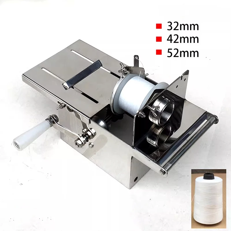 Машина для связывания колбасной проволоки из нержавеющей стали 304, машина для связывания колбасной проволоки с рукояткой, разные размеры 32 мм/42 мм/52 мм
Машина для связывания колбасной проволоки из нержавеющей стали 304, машина для связывания колбасной проволоки с рукояткой, разные размеры 32 мм/42 мм/52 мм