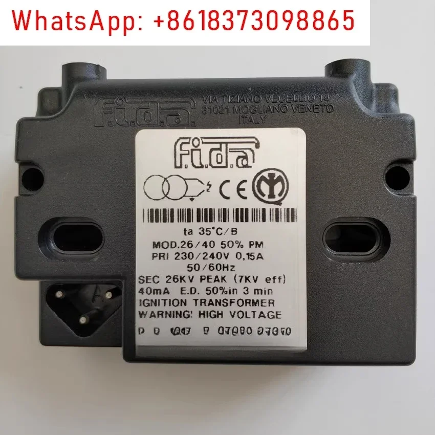 FIDA MOD.26/40 MOD.26/48 26/35 Пальник воспламенитель Black & Decker Пальник высокого давления
FIDA MOD.26/40 MOD.26/48 26/35 Пальник воспламенитель Black & Decker Пальник высокого давления