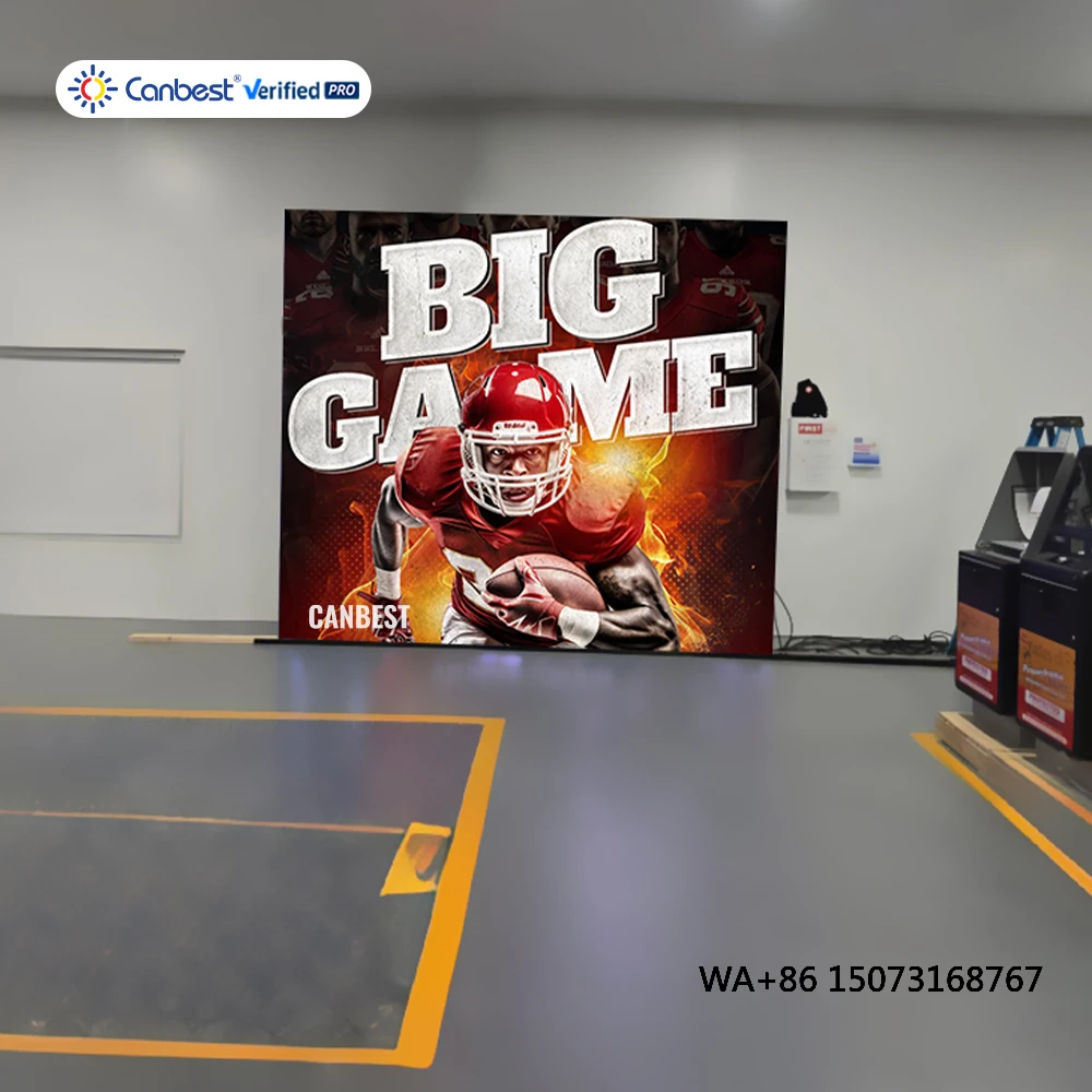 Canbest Xs P2.6 2.6Mm 3500X3000Mm 11.5X9.8Ft High Definition Indoor Led Video Wall Display Screen for Events in Usa
Canbest Xs P2.6 2.6Mm 3500X3000Mm 11.5X9.8Ft High Definition Indoor Led Video Wall Display Screen for Events in Usa