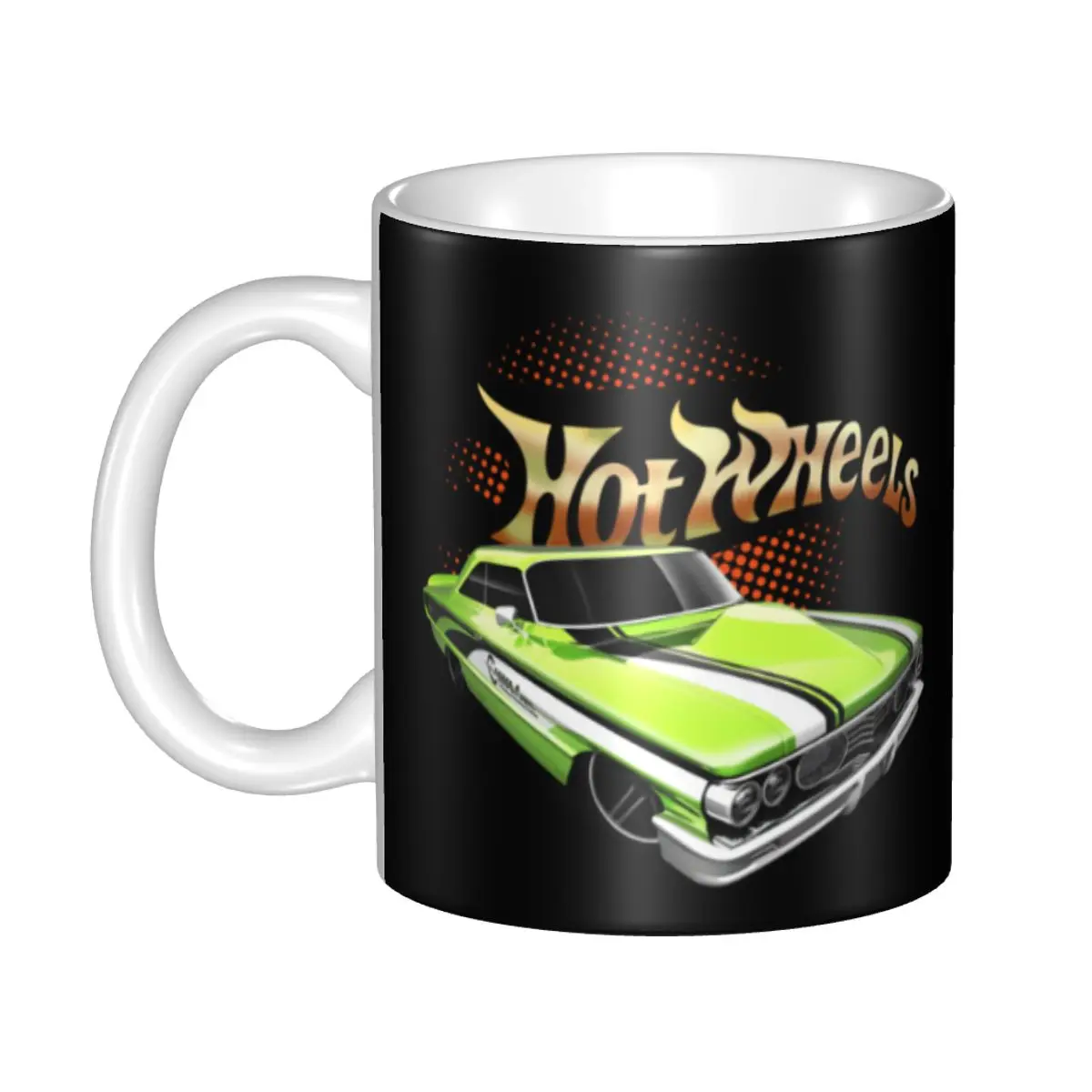 Personalized Hot Wheels Turbo Racing Coffee Mug DIY Cartoon Car Ceramic Milk Tea Cup
Personalized Hot Wheels Turbo Racing Coffee Mug DIY Cartoon Car Ceramic Milk Tea Cup