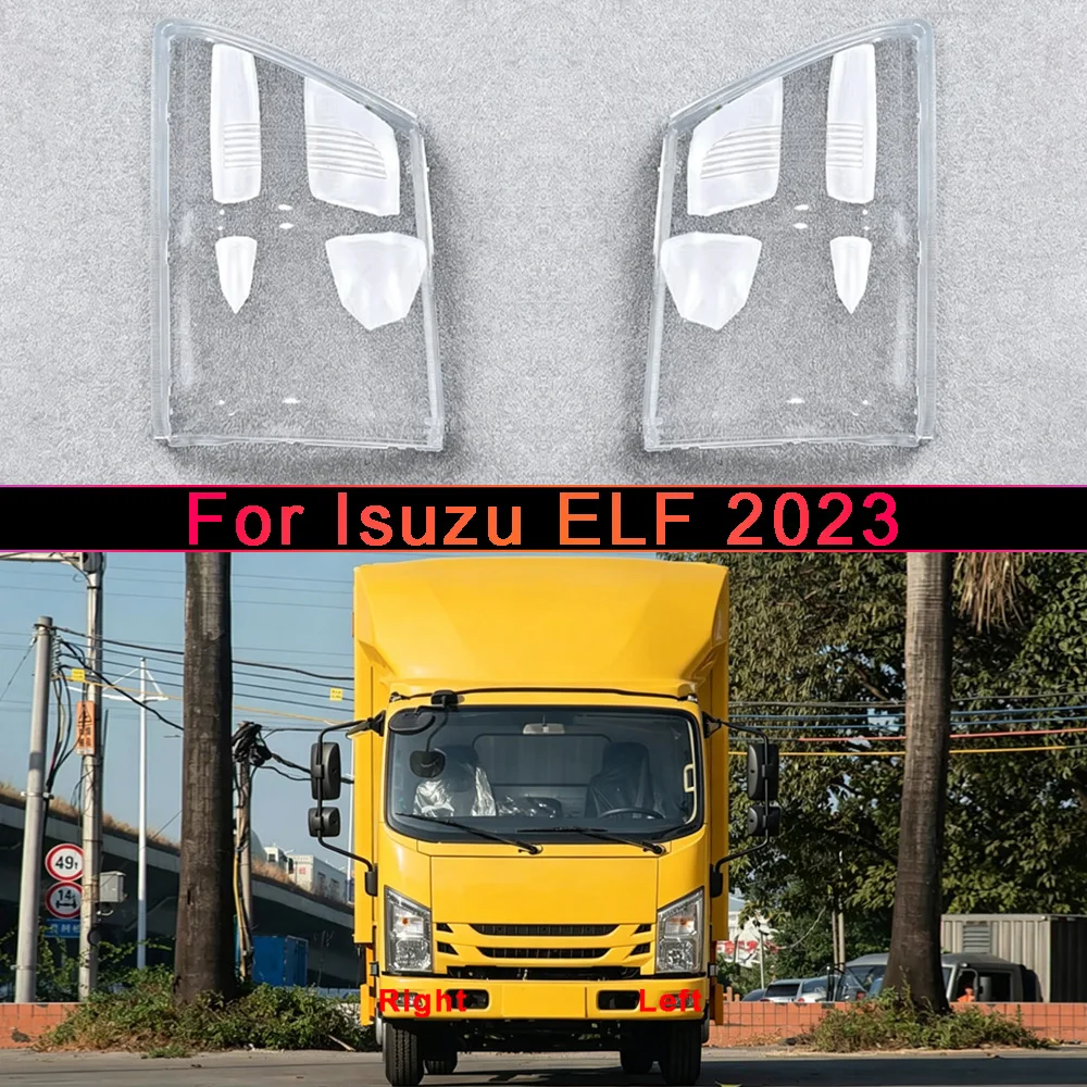 Front Glass Lens Lamp Shade Shell For Isuzu ELF 2023 Headlamps Cover Transparent Lampshade Case Headlights Shell Lens Plexiglass
Front Glass Lens Lamp Shade Shell For Isuzu ELF 2023 Headlamps Cover Transparent Lampshade Case Headlights Shell Lens Plexiglass
