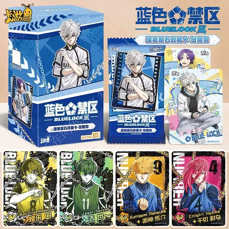 Kayou Blue Lock Seishiro Nagi Collectible Card Box 10 Booster Packs Anime Trading Cards Mistery Box Board Games Collection Hobby
Kayou Blue Lock Seishiro Nagi Collectible Card Box 10 Booster Packs Anime Trading Cards Mistery Box Board Games Collection Hobby
