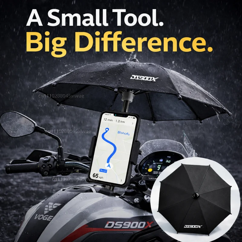 For VOGE DS900X Motorcycle Phone Umbrella Holder Waterproof Sunshade Anti Glare Rainproof Handlebar GPS Mount
For VOGE DS900X Motorcycle Phone Umbrella Holder Waterproof Sunshade Anti Glare Rainproof Handlebar GPS Mount