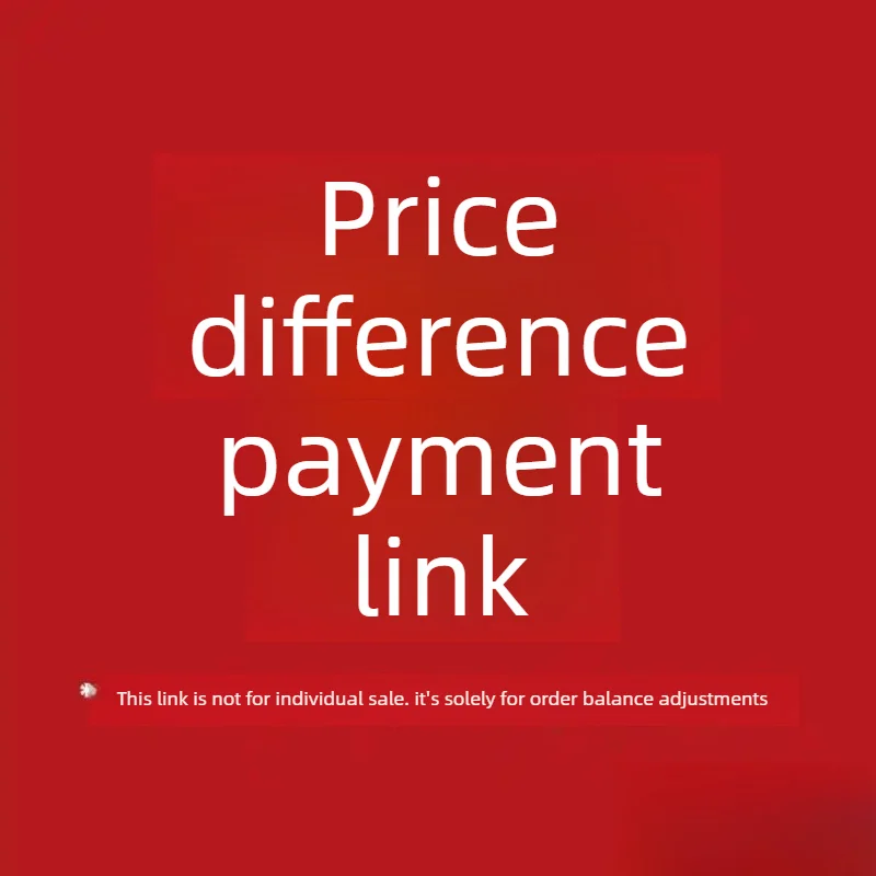 Special Payment Link For Additional Pay or Extra Shipping Cost Price difference Ordinary Shippin on the Order Standard
Special Payment Link For Additional Pay or Extra Shipping Cost Price difference Ordinary Shippin on the Order Standard