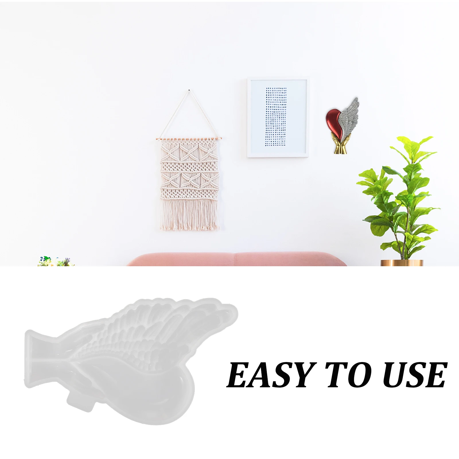 Silicone Mold Shaped Decorative White DIY Epoxy Handmade Silicone Mold Casting Flexible Tool Jewelry Diy Tool Accessories Craft
Silicone Mold Shaped Decorative White DIY Epoxy Handmade Silicone Mold Casting Flexible Tool Jewelry Diy Tool Accessories Craft