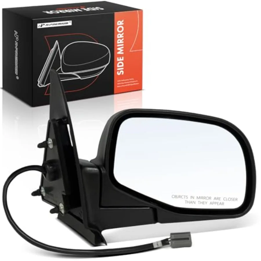 Passenger Side Power Door Mirror - Compatible with Ford Ranger 1998-2005 and Mazda B2300 1996-1997 2001-2005 B2500 1998-2001 B3
Passenger Side Power Door Mirror - Compatible with Ford Ranger 1998-2005 and Mazda B2300 1996-1997 2001-2005 B2500 1998-2001 B3