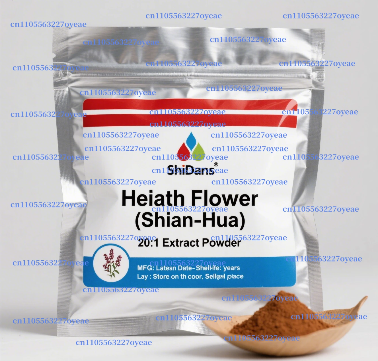 Глобальная индивидуальная упаковка для экстракта Shinanhua, сумка из алюминиевой фольги для цветов вереха, быстрая доставка
Глобальная индивидуальная упаковка для экстракта Shinanhua, сумка из алюминиевой фольги для цветов вереха, быстрая доставка