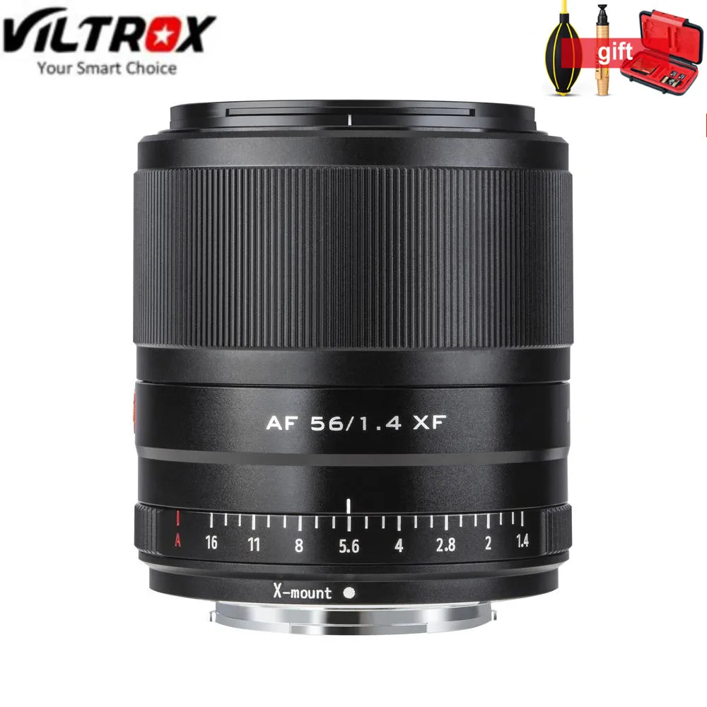 Viltrox AF 56mm F1.4 STM Auto Focus Lens for Fuji X-mount Mirrorless Cameras X-Pro3 X-T2 X-T3 X-T4 X-T20 XT-30 Camera DSLR
Viltrox AF 56mm F1.4 STM Auto Focus Lens for Fuji X-mount Mirrorless Cameras X-Pro3 X-T2 X-T3 X-T4 X-T20 XT-30 Camera DSLR