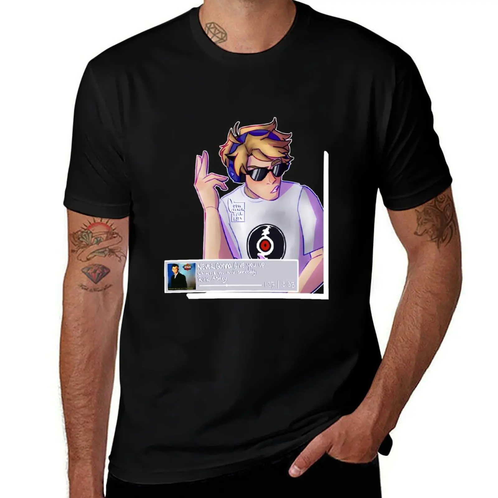 Dave Strider by Commortalis PlayBox T-Shirt Plus Size Simple Casual Top
Dave Strider by Commortalis PlayBox T-Shirt Plus Size Simple Casual Top