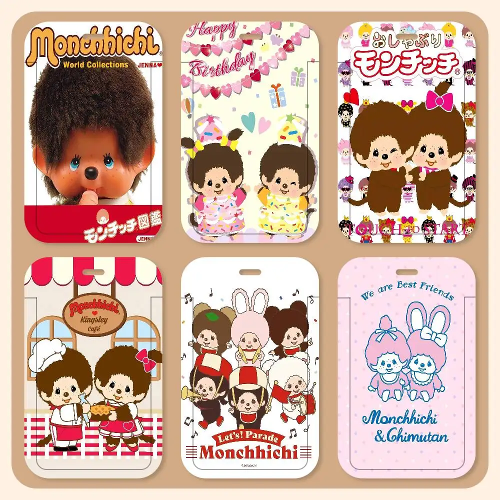 Cartoon M-Monchhichis Lanyard Card Holders Student ID Card Holders Neckband Card Holders Access Control Accessories Gifts
Cartoon M-Monchhichis Lanyard Card Holders Student ID Card Holders Neckband Card Holders Access Control Accessories Gifts