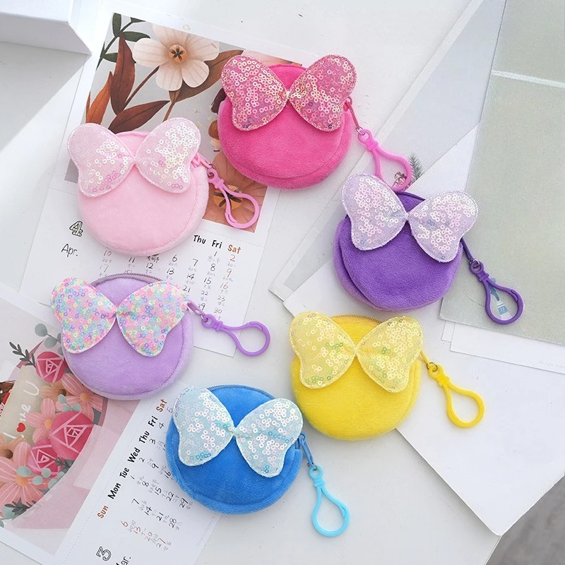 Candy Bow Round Change Storage Bag Cute Wallet ID Card Keychain Coin Gift Travel Sanitary Napkin Cosmetic Ziplock Organizer Sac
Candy Bow Round Change Storage Bag Cute Wallet ID Card Keychain Coin Gift Travel Sanitary Napkin Cosmetic Ziplock Organizer Sac