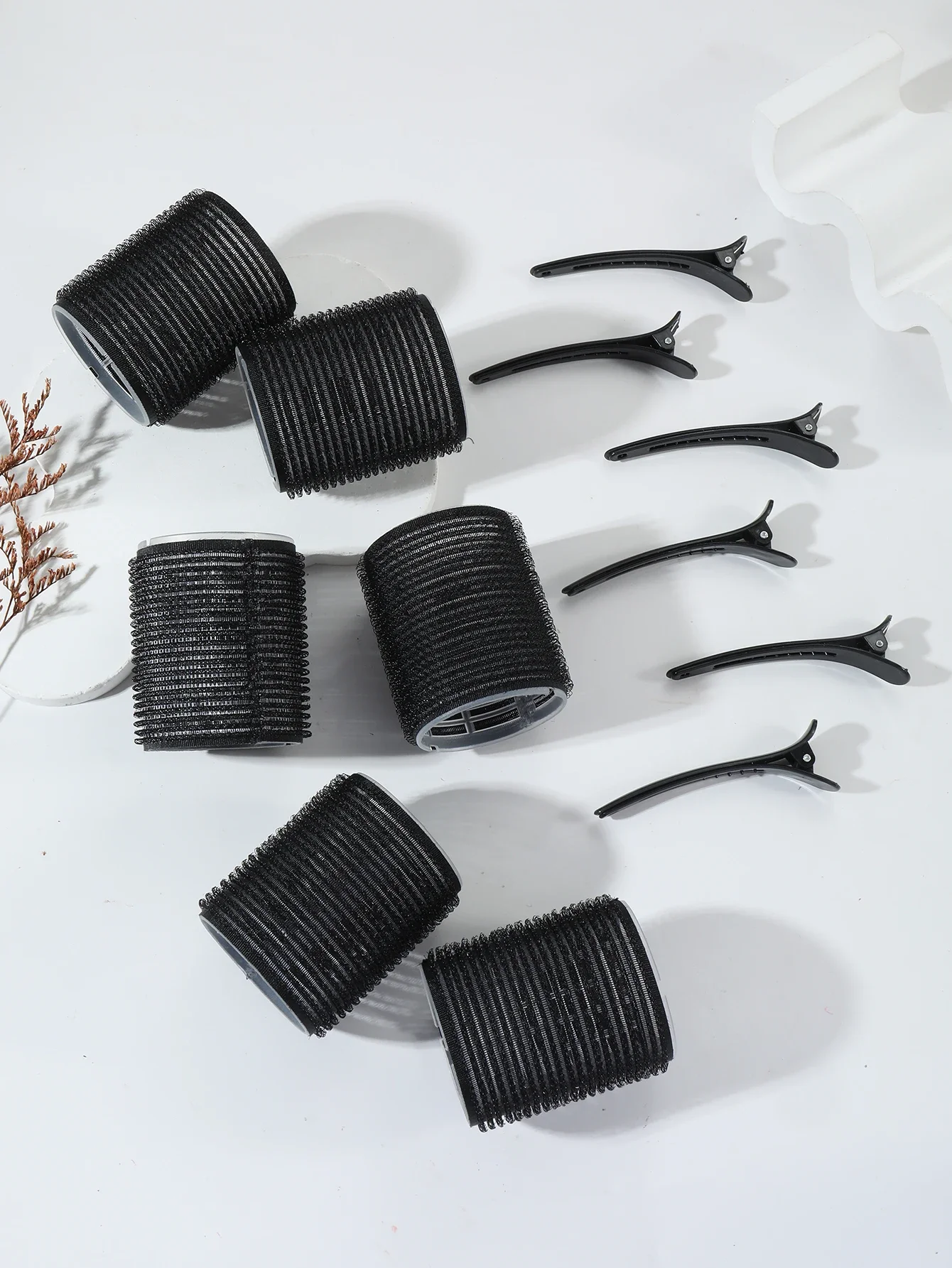 12pcs/set air bar curling iron tube self-adhesive magic roll and bangs hair clip curling styling tool Special for real hair wig
12pcs/set air bar curling iron tube self-adhesive magic roll and bangs hair clip curling styling tool Special for real hair wig