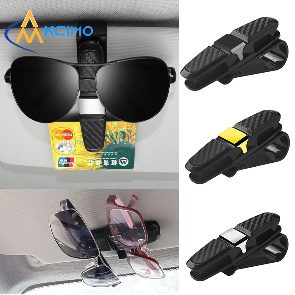 Superior Sun Visor Car Glasses Clip Sunglasses Holder Cases Fastener Cip Multi-functional Eyeglasses Clip Ticket Card Clamp
Superior Sun Visor Car Glasses Clip Sunglasses Holder Cases Fastener Cip Multi-functional Eyeglasses Clip Ticket Card Clamp