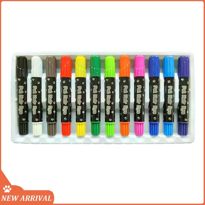 Emption!12 Colors Pet Hair Dyeing Coating Disposable Pet Hair Dye Washable Safe Hair Dyeing Beauty Hair Care Pet Specific For Do
Emption!12 Colors Pet Hair Dyeing Coating Disposable Pet Hair Dye Washable Safe Hair Dyeing Beauty Hair Care Pet Specific For Do