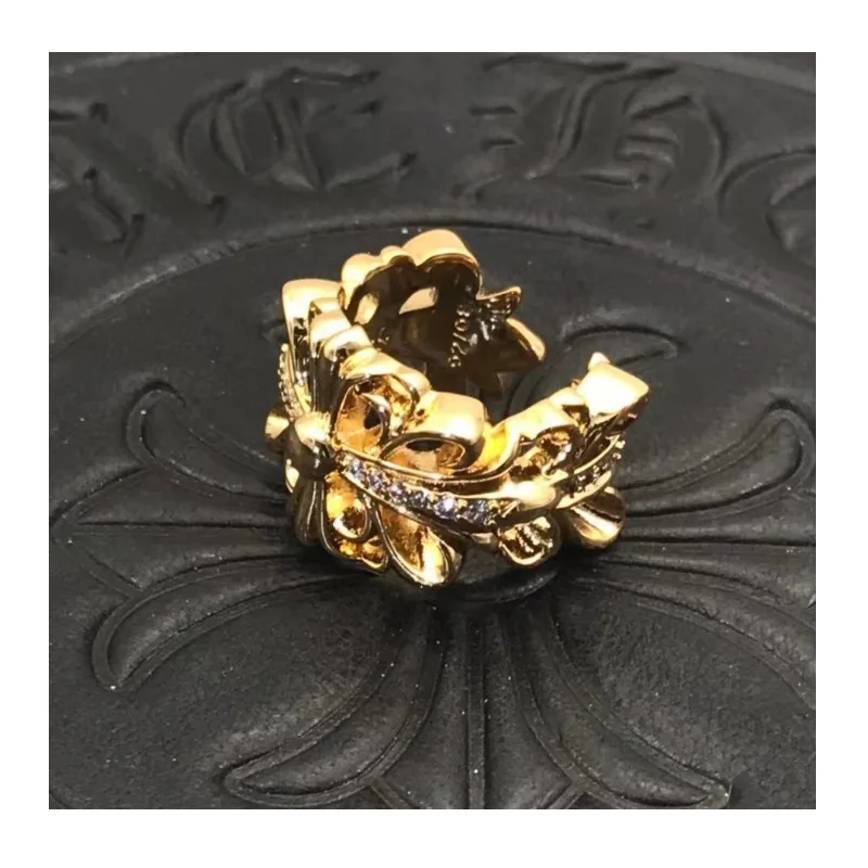 Chaoxuan Cross Iris Ring Retro Trendy Men and Women Eternal Heart Couple Ring
Chaoxuan Cross Iris Ring Retro Trendy Men and Women Eternal Heart Couple Ring