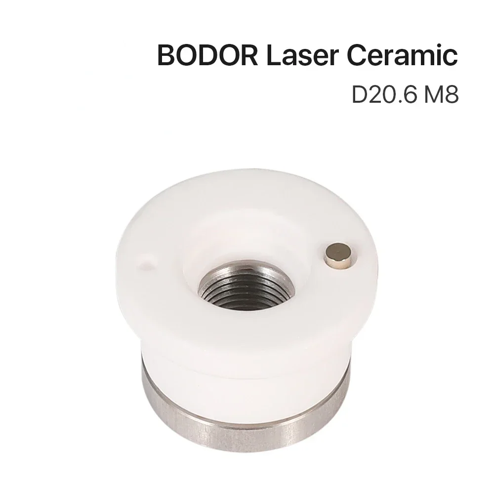 OEM Bodor Laser Ceramic Bodor 3D Laser Head Nozzle Holder Sensor Part for 1064nm FIber Cutting Head
OEM Bodor Laser Ceramic Bodor 3D Laser Head Nozzle Holder Sensor Part for 1064nm FIber Cutting Head