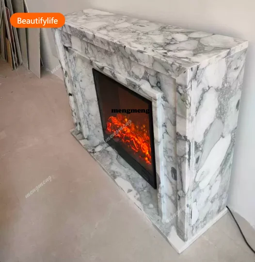A5203 French marble stone fireplace living room entrance decorative cabinet American simple fireplace
A5203 French marble stone fireplace living room entrance decorative cabinet American simple fireplace