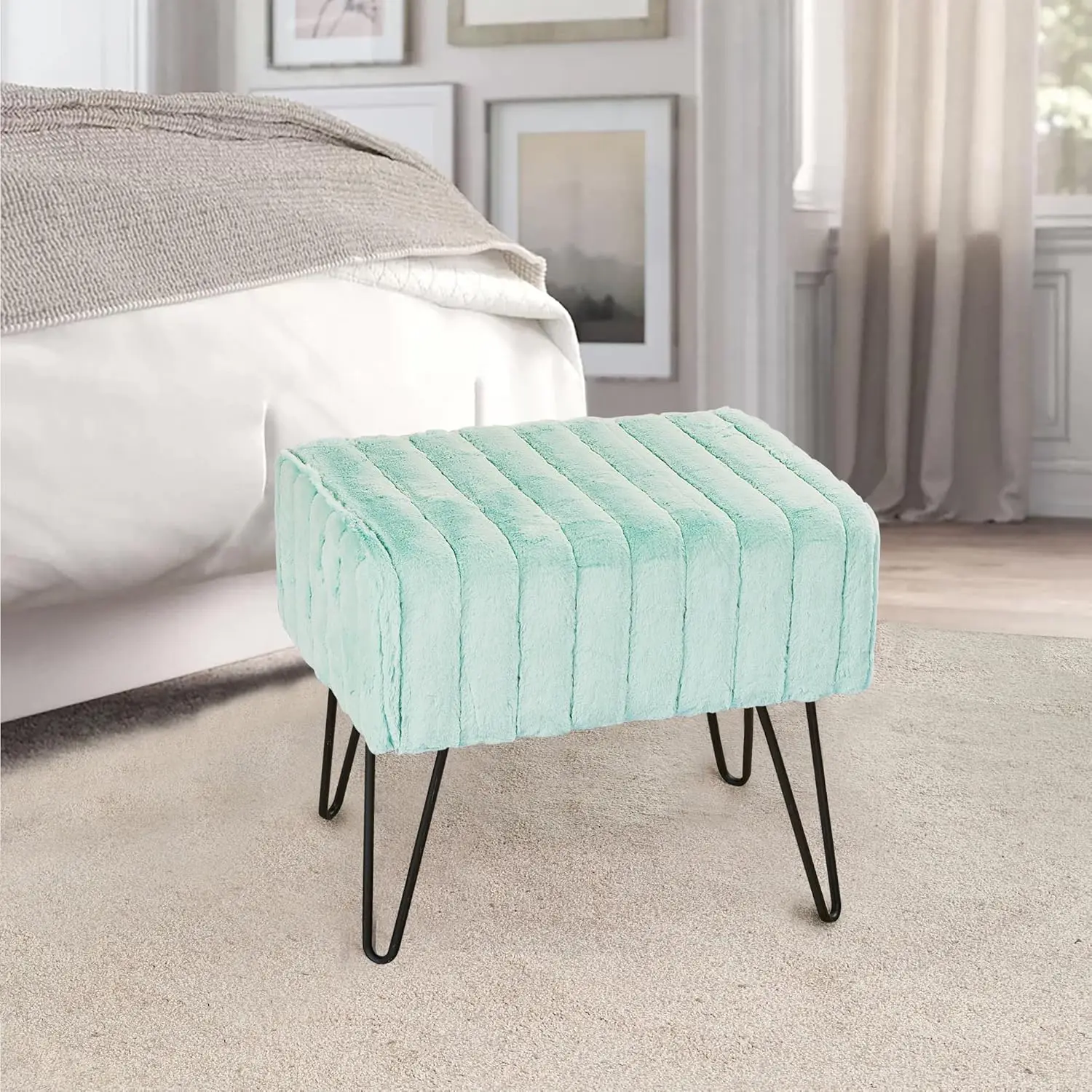Home Soft Things Super Mink Искусственный Мех Синяя Османская Скамейка 19 дюймов X 13 дюймов X 17 дюймов В, Отбеленная Аква, Табурет для ног в гостиной
Home Soft Things Super Mink Искусственный Мех Синяя Османская Скамейка 19 дюймов X 13 дюймов X 17 дюймов В, Отбеленная Аква, Табурет для ног в гостиной