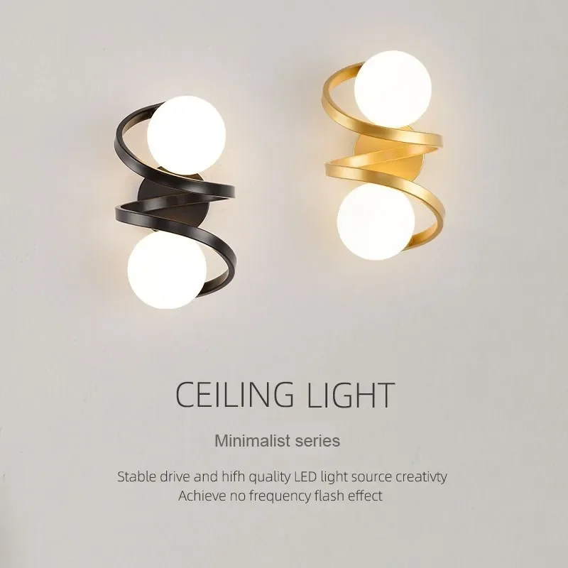Modern Wall Lamp Glass Shade Bedside Bedroom Loft Design Up Down Iron Led Wall Lights Gold for Home Decor Mirror Front Light
Modern Wall Lamp Glass Shade Bedside Bedroom Loft Design Up Down Iron Led Wall Lights Gold for Home Decor Mirror Front Light