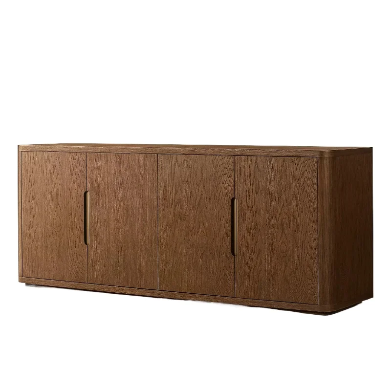 Solid wood TV cabinet combination medieval small apartment floor cabinet living room wabi wind French designer solid wood
Solid wood TV cabinet combination medieval small apartment floor cabinet living room wabi wind French designer solid wood