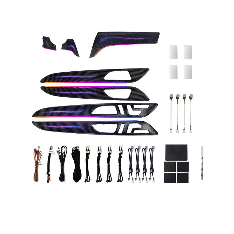 Hot-selling 64 Colors Car Interior Ambient Lighting for Mercedes Benz Gle/gls/gl/ml W166 Atmosphere Strip Decoration Accessories
Hot-selling 64 Colors Car Interior Ambient Lighting for Mercedes Benz Gle/gls/gl/ml W166 Atmosphere Strip Decoration Accessories
