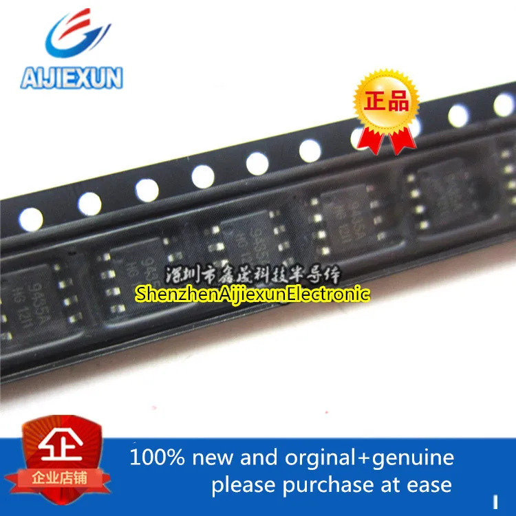 20pcs 100% Original and New CEM9435A APM9435A SI9435 SOP8 large stock
20pcs 100% Original and New CEM9435A APM9435A SI9435 SOP8 large stock