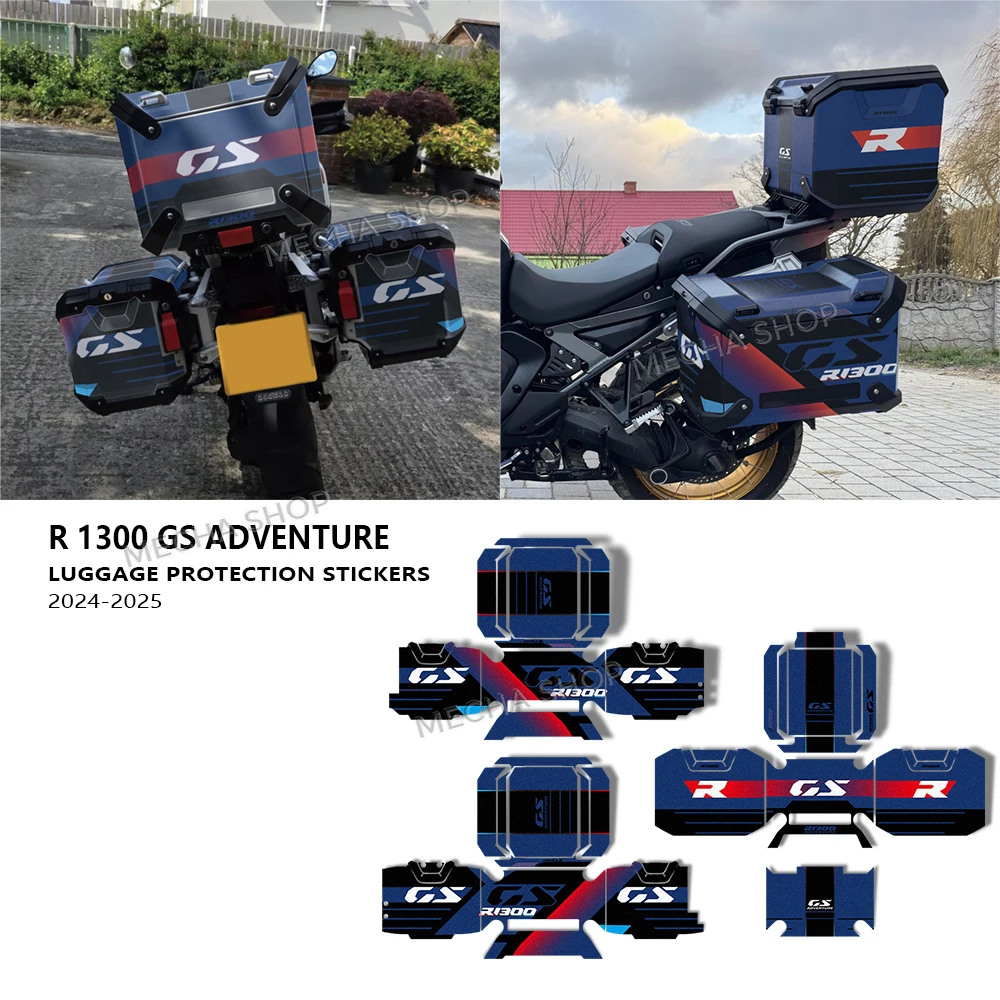 Motorcycle Sticker Side Top Boxes Panniers Luggage Protection Decals For R1300GS ADV 2024 2025 2026
Motorcycle Sticker Side Top Boxes Panniers Luggage Protection Decals For R1300GS ADV 2024 2025 2026
