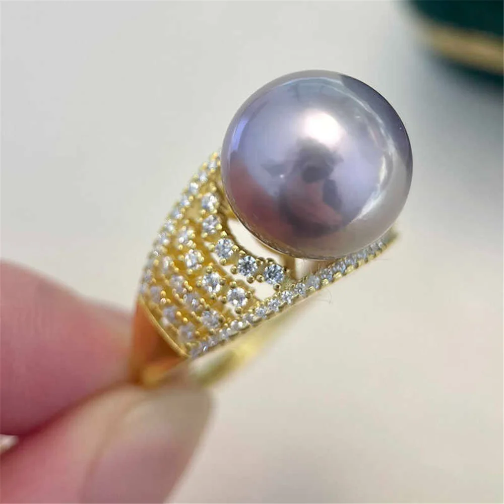 Solid S925 Sterling Silver Pearl Ring Settings Findings & Accessories - for Jewelry Making Bulk Wholesale Craft Supplies 10-12mm
Solid S925 Sterling Silver Pearl Ring Settings Findings & Accessories - for Jewelry Making Bulk Wholesale Craft Supplies 10-12mm