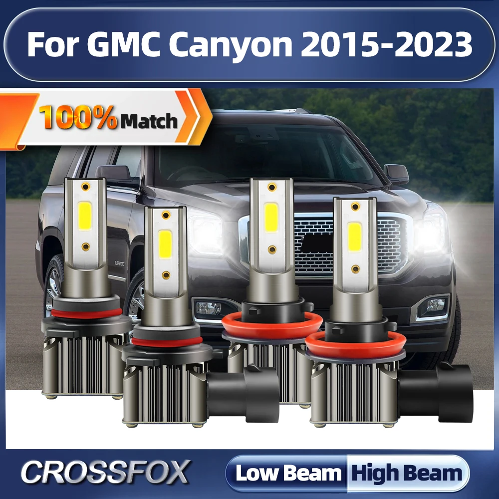 Лампы для фар головного света 240 Вт, 9005 лм, H11, HB3, 6000, автомобильные фары 2017 K, 12 В, 24 В для GMC Canyon 2015-2018, 2019, 2020, 2021, 2022, 2023
Лампы для фар головного света 240 Вт, 9005 лм, H11, HB3, 6000, автомобильные фары 2017 K, 12 В, 24 В для GMC Canyon 2015-2018, 2019, 2020, 2021, 2022, 2023