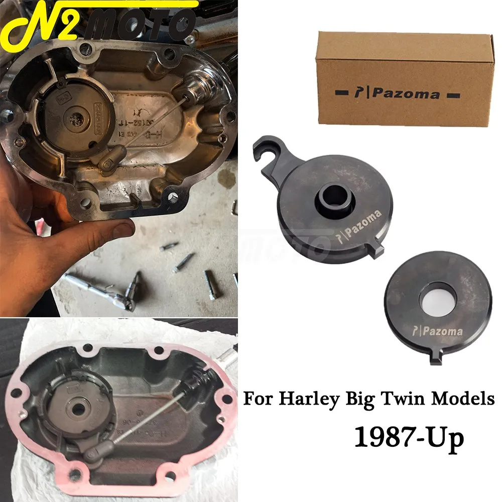 Inner and Outer Clutch Release Ramp Kits For Harley Big Twin Softail Dyna Touring Street Bob Low Rider Super Wide Glide 1987-22
Inner and Outer Clutch Release Ramp Kits For Harley Big Twin Softail Dyna Touring Street Bob Low Rider Super Wide Glide 1987-22
