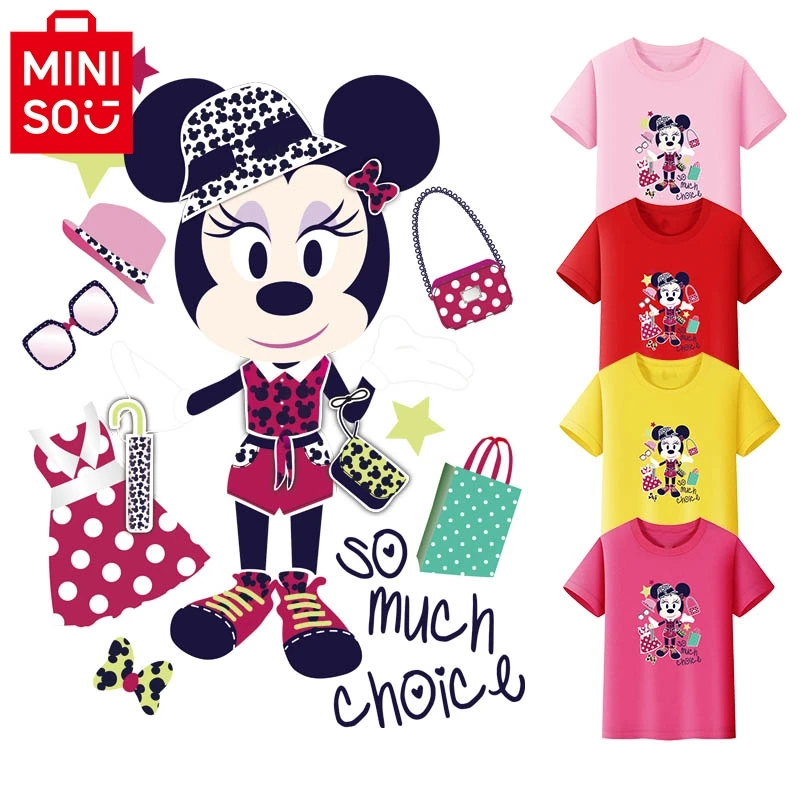 MINISO Детская одежда для подростков, девочек-подростков, малышей от 2 до 3, 4, 6, 8, 10, 11, 12, 13, 14 лет, летние футболки с изображением Disney Gaphic, розовая, красная, желтая футболка
MINISO Детская одежда для подростков, девочек-подростков, малышей от 2 до 3, 4, 6, 8, 10, 11, 12, 13, 14 лет, летние футболки с изображением Disney Gaphic, розовая, красная, желтая футболка