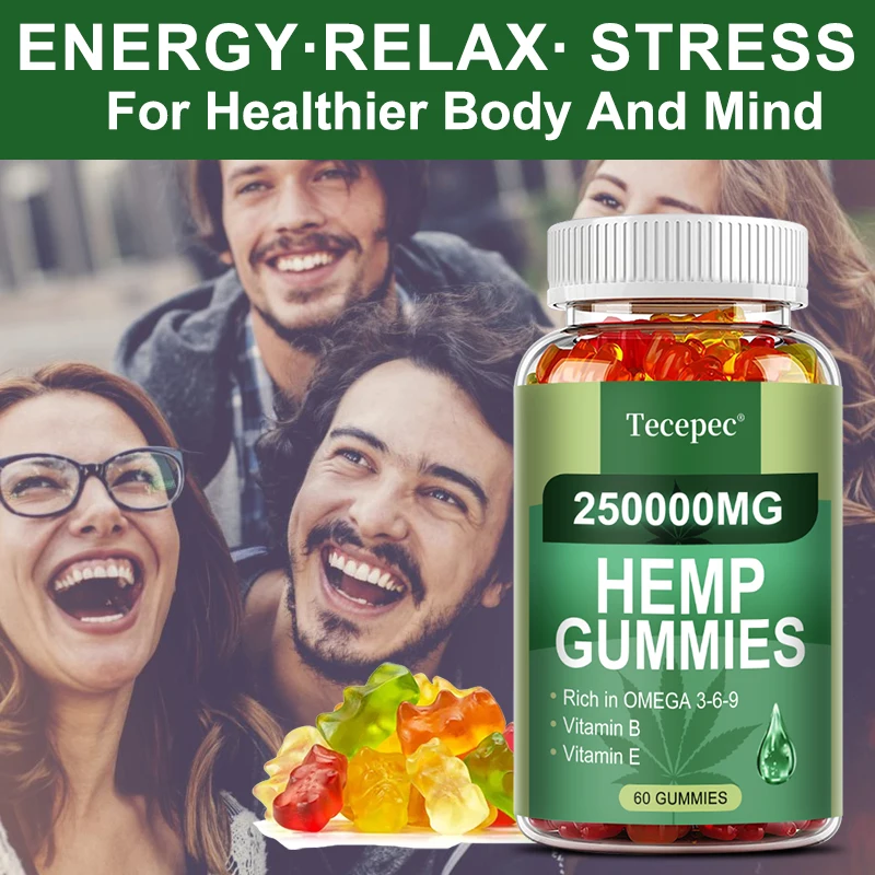 Gummies with Omega 3-6-9 + DHA and Vitamin C - Supports The Brain, Joints, Heart, Eyes, and Immune System, and Improves Sleep
Gummies with Omega 3-6-9 + DHA and Vitamin C - Supports The Brain, Joints, Heart, Eyes, and Immune System, and Improves Sleep