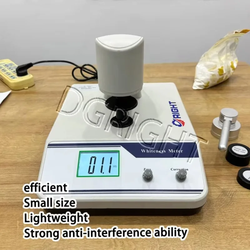 Hot Sale Professional Digital Powder Whiteness Test Meter
Hot Sale Professional Digital Powder Whiteness Test Meter