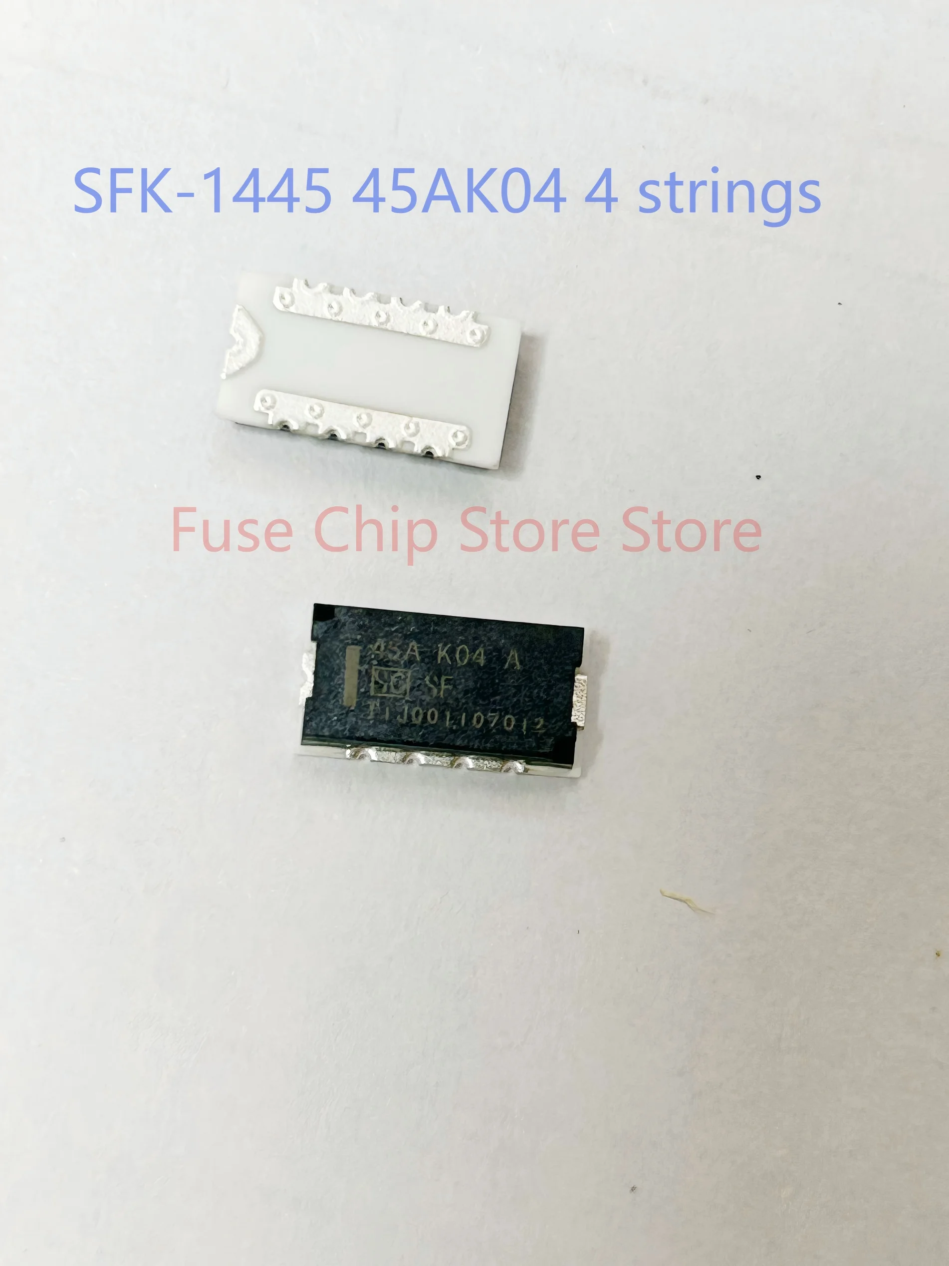 1PCS/LOT 100%ORIGINAL SFK-1445 Code 45AK04A 4 strings 80V 45A SFK series, automatic control protector (SCP)
1PCS/LOT 100%ORIGINAL SFK-1445 Code 45AK04A 4 strings 80V 45A SFK series, automatic control protector (SCP)