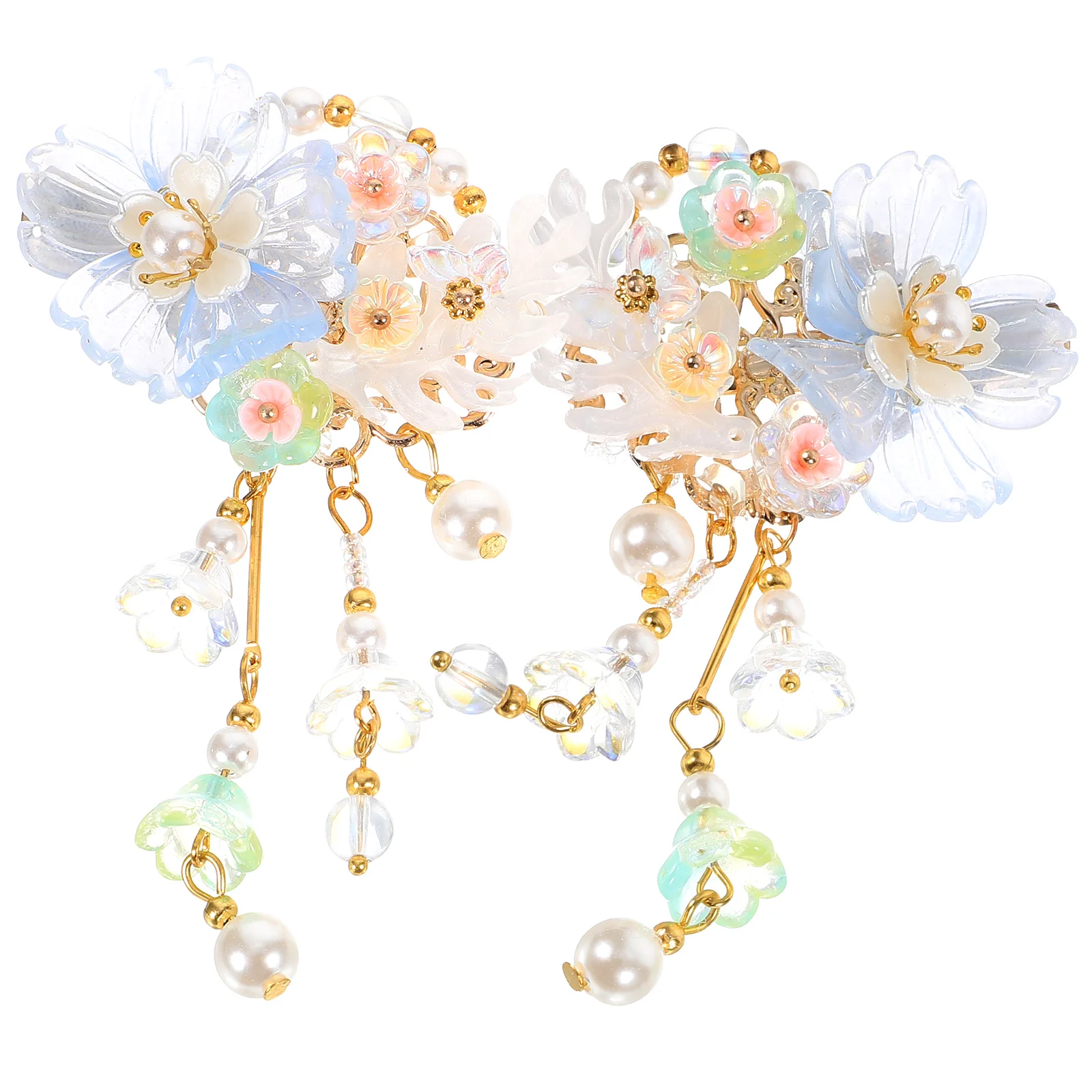 1 Pair Barrettes Hanfu Chinese Clips Bridal Accessories Accessories for Girls Thick Hair Styling Pins Women Hair Clips
1 Pair Barrettes Hanfu Chinese Clips Bridal Accessories Accessories for Girls Thick Hair Styling Pins Women Hair Clips