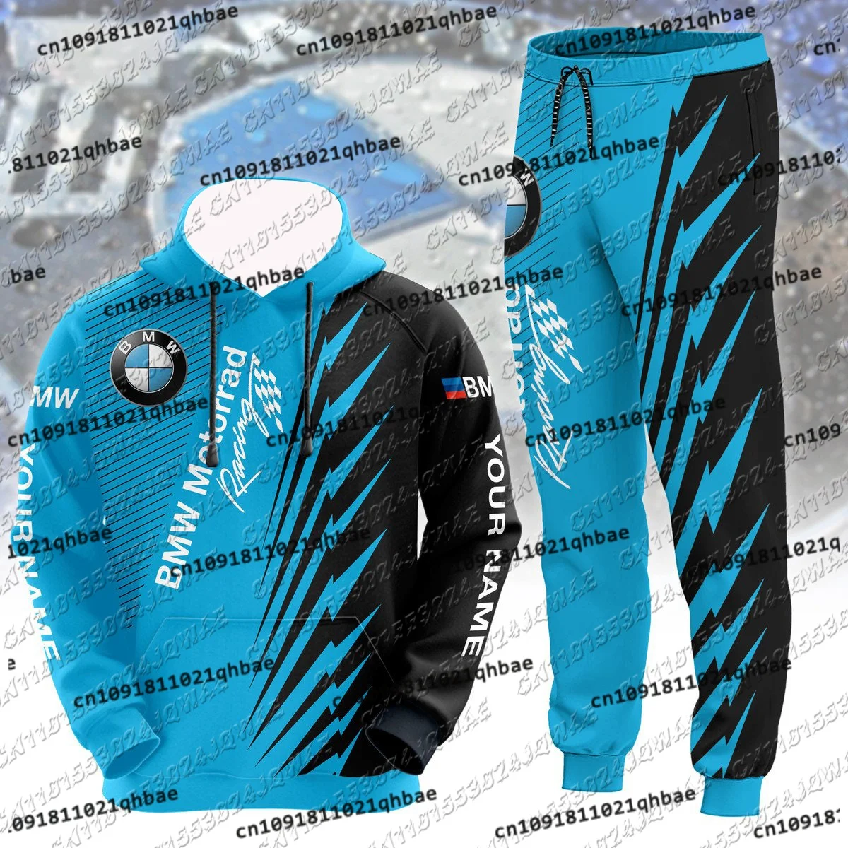 BMW Racing Sport Set Popular Kid/Adults Fashionable Casual Hoodie And Pants Set Men's And Women's Couple's Comfortable Clothing
BMW Racing Sport Set Popular Kid/Adults Fashionable Casual Hoodie And Pants Set Men's And Women's Couple's Comfortable Clothing