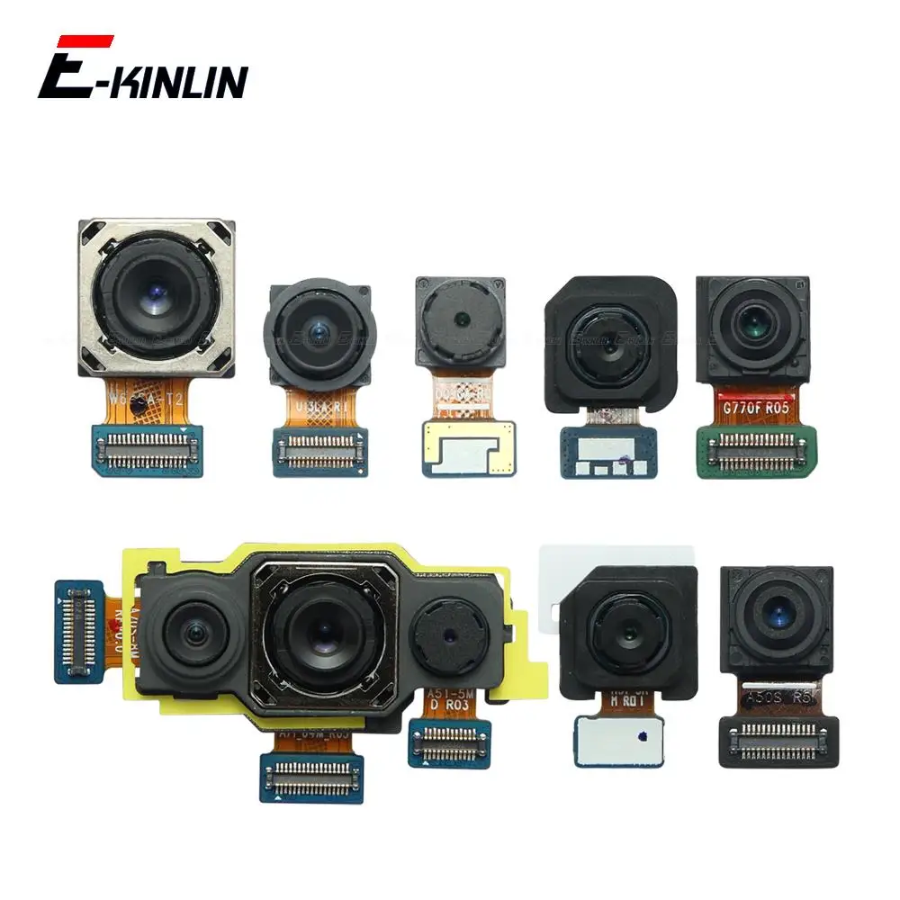 Rear Main Ultrawide Depth Telephoto Macro Front Facing Selfie Camera Flex Cable For Samsung Galaxy M51 M31 M21 2020 2021
Rear Main Ultrawide Depth Telephoto Macro Front Facing Selfie Camera Flex Cable For Samsung Galaxy M51 M31 M21 2020 2021