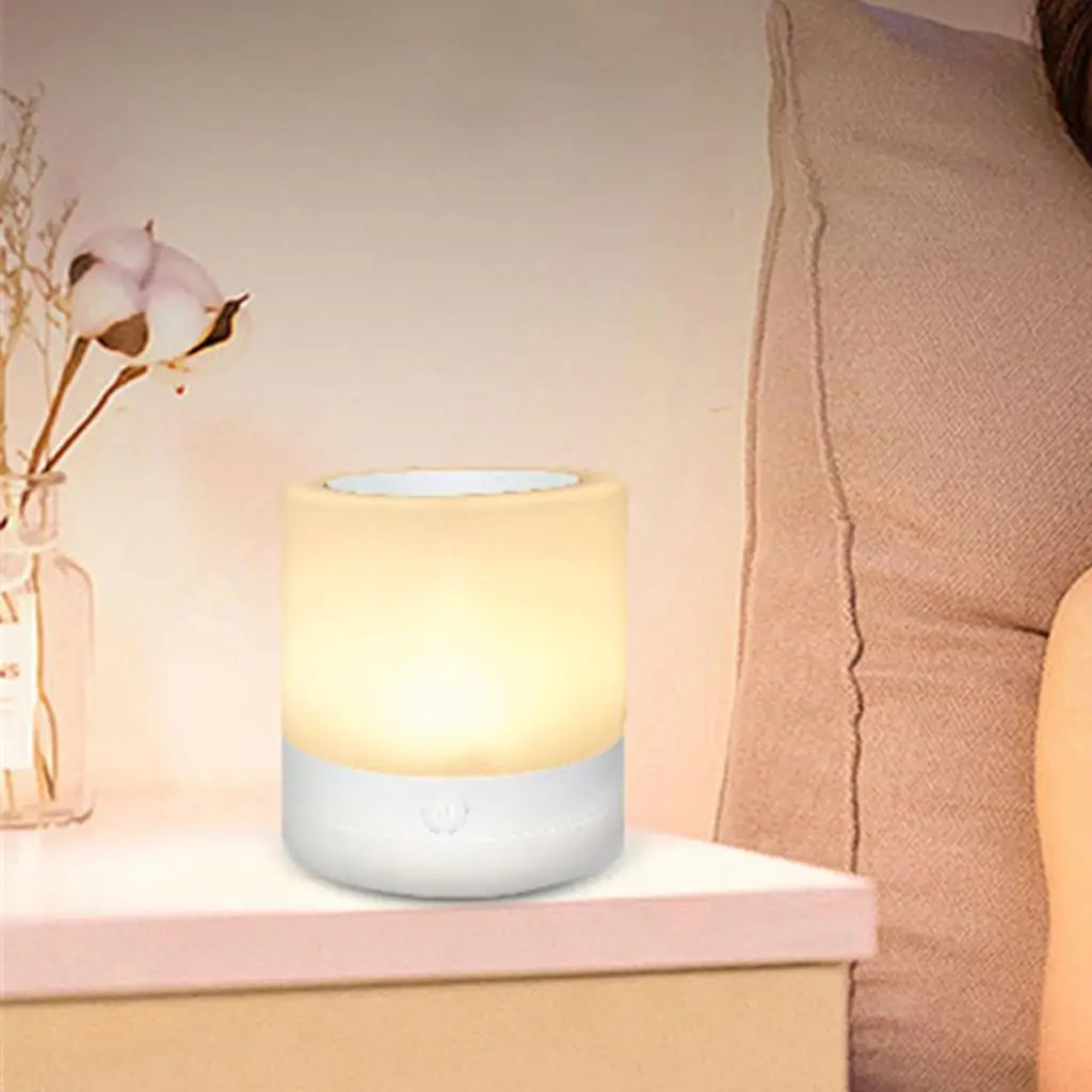 Color Changing Night Light with Handle Touch Control Bedside Lamp Mood Lighting for Home Bedroom
Color Changing Night Light with Handle Touch Control Bedside Lamp Mood Lighting for Home Bedroom