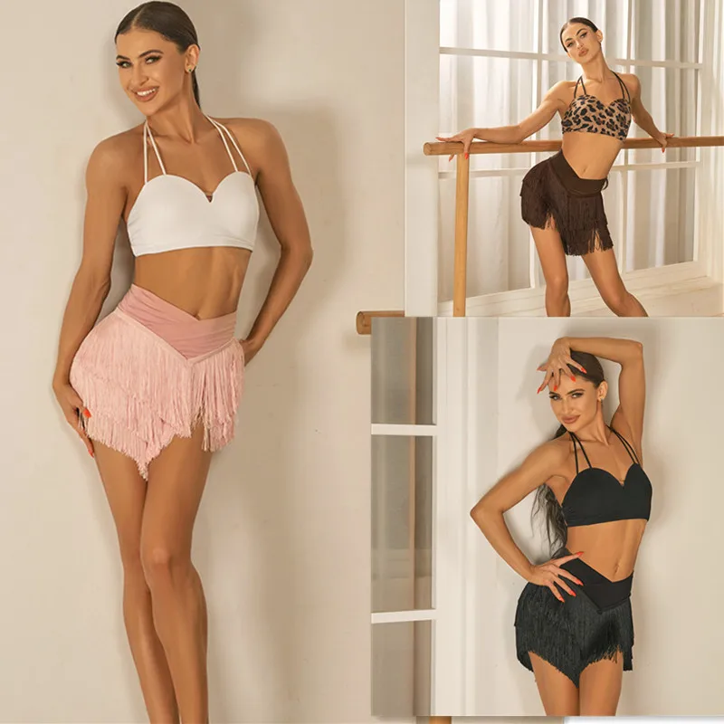 Latin skirt Tango Dress Rumba ChaCha woman leopard skirt pink white black zym 25029 USA
Latin skirt Tango Dress Rumba ChaCha woman leopard skirt pink white black zym 25029 USA