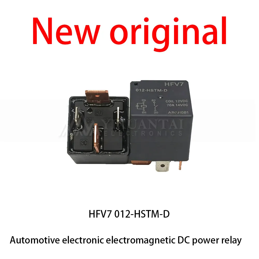 10 Pcs/Lot New original HFV7 012-HSTM-D Automotive electronic electromagnetic DC power relay
10 Pcs/Lot New original HFV7 012-HSTM-D Automotive electronic electromagnetic DC power relay