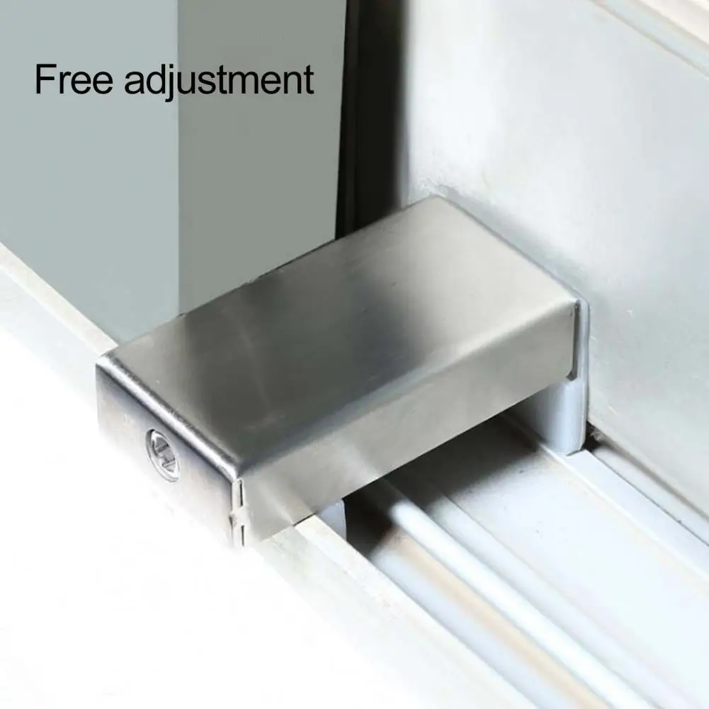 Window Limiter 1 Set Durable with Key Sturdy Balcony Sliding Door Limiter Fixing Lock Household Supplies
Window Limiter 1 Set Durable with Key Sturdy Balcony Sliding Door Limiter Fixing Lock Household Supplies