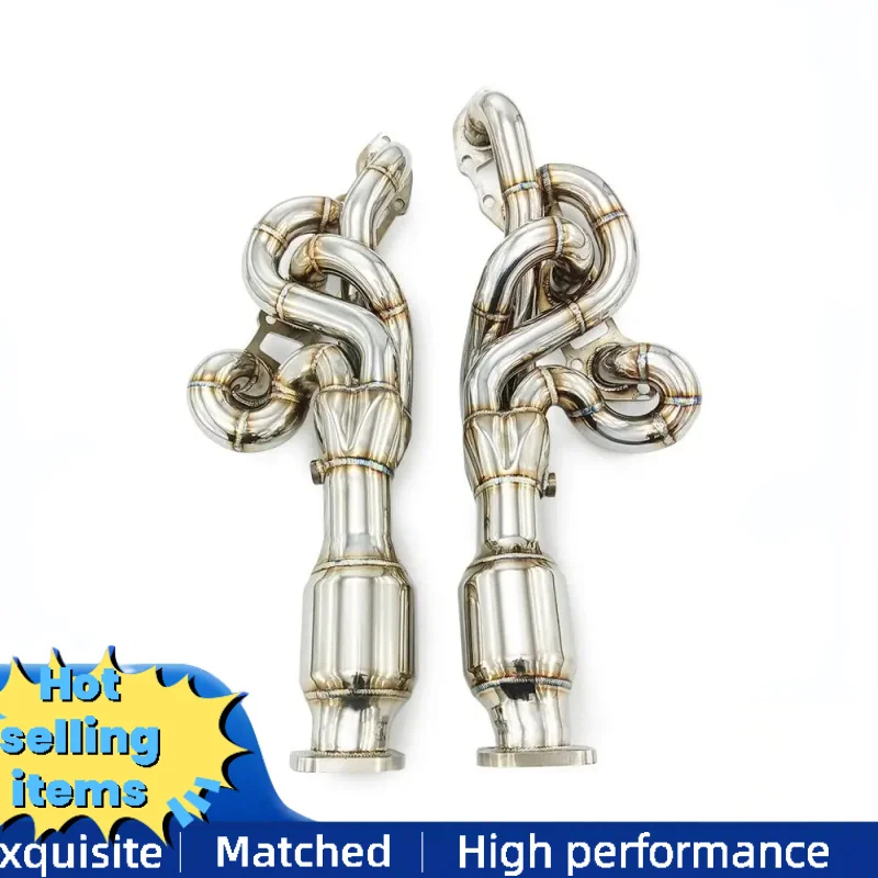 Головка выпускного коллектора из нержавеющей стали для Lexus ISF 5.0 V8 2016-2020, выхлопная труба с высоким расходом, каталитический преобразователь, водосточная труба
Головка выпускного коллектора из нержавеющей стали для Lexus ISF 5.0 V8 2016-2020, выхлопная труба с высоким расходом, каталитический преобразователь, водосточная труба