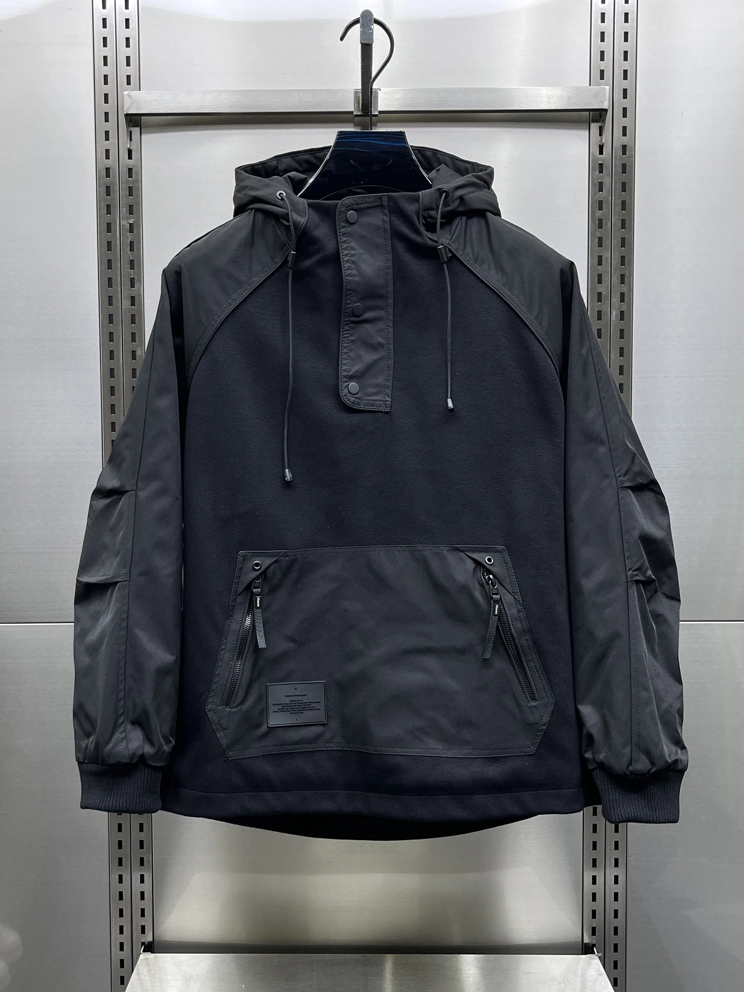 Men's Hoodie Sweatirt Spring Autumn Winter Cotton Patchwork Casual Zipper Hooded Thiened Youth Trendy Long Sve T-irt
Men's Hoodie Sweatirt Spring Autumn Winter Cotton Patchwork Casual Zipper Hooded Thiened Youth Trendy Long Sve T-irt