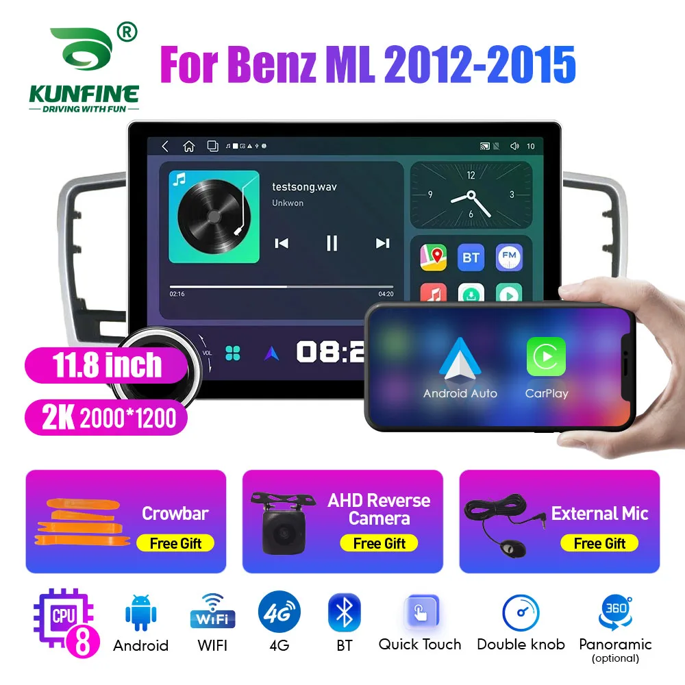 11.8 Inch 2K Double Knobs 2 Din Car Radio For Honda Ml 2012-2015 Car Radio DVD Multimedia Video Player Android Auto Carplay
11.8 Inch 2K Double Knobs 2 Din Car Radio For Honda Ml 2012-2015 Car Radio DVD Multimedia Video Player Android Auto Carplay
