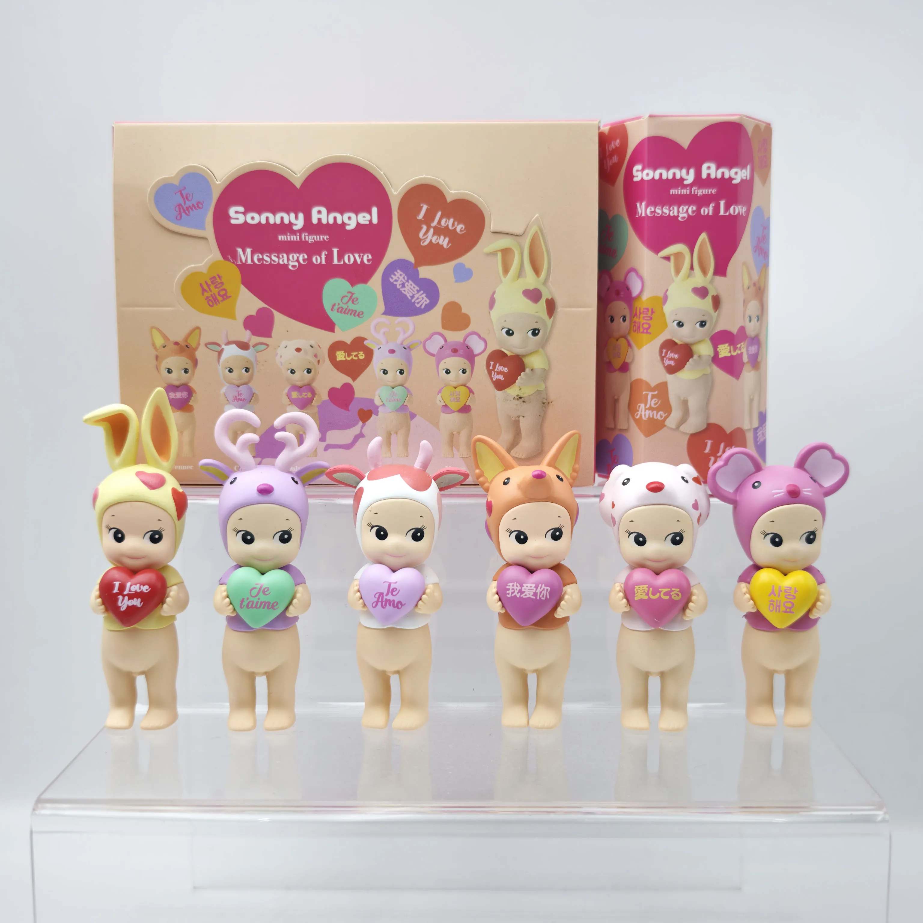 Sonny Angel Blind Box Toys Message Of Love Series Anime Action Figures Cute Doll Decorations Collection Birthday Christmas Gift
Sonny Angel Blind Box Toys Message Of Love Series Anime Action Figures Cute Doll Decorations Collection Birthday Christmas Gift