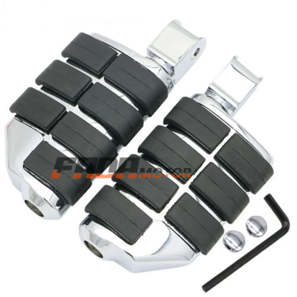 Front Foot Pegs Footrest for Honda VTX 1800CF 1300C 02-09 Shadow VT1100 Sabre Spirit 99-07 ACE Aero VT750 00-15 (098)
Front Foot Pegs Footrest for Honda VTX 1800CF 1300C 02-09 Shadow VT1100 Sabre Spirit 99-07 ACE Aero VT750 00-15 (098)